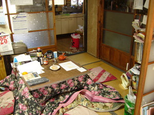 古民家再生工事始まる＜手放せない捨てられないものにジレンマ＞片付けに悪戦苦闘Part1