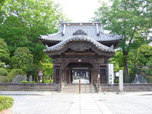 国宝　鑁阿寺本堂　＜足利市＞