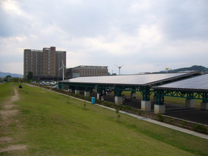あれから１年＜足利赤十字東側広場＞