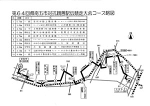 第64回栃木県南五市対抗親善駅伝大会