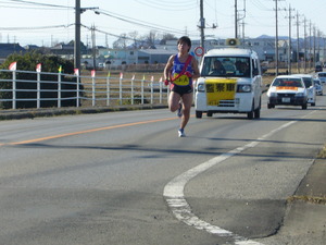 快走＜足利＞　第64回栃木県南五市対抗親善駅伝大会