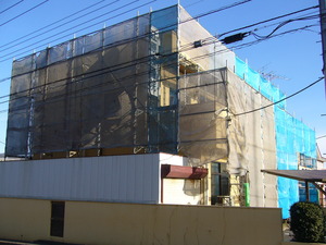 築31年店舗併用住宅リ・フォーム2期工事①