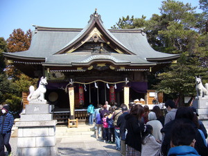 初午祭＜佐野市田沼  一瓶塚稲荷神社＞