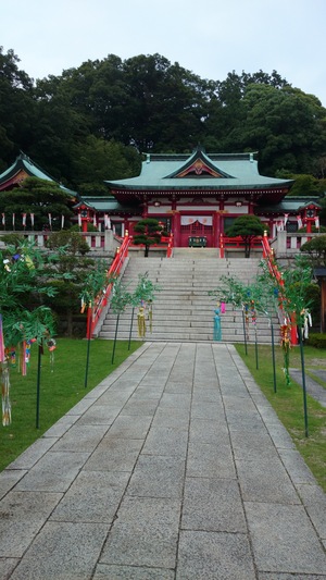 織姫神社　七夕様＜足利市＞