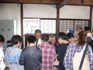 竹トンボ作り教室　10/26　＜名草ふるさと交流館＞