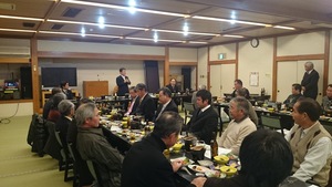 平成27年建築組合新年会