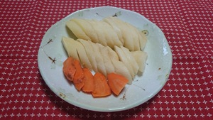 男が作る漬物!!