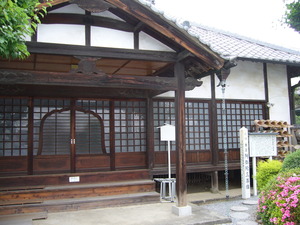 お寺の修繕工事＜足利福居町＞