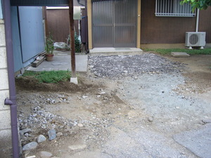 玄関までを安全にアプローチする