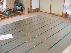 3世代が集う22.5畳LDKにリフォーム工事着工②