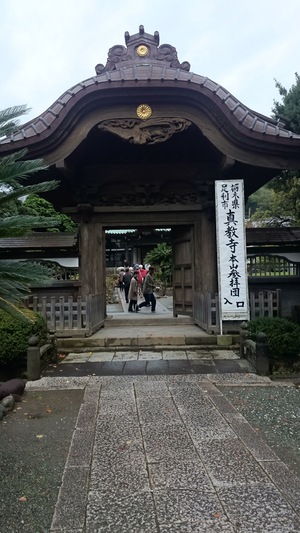 本山参拝＜遊行寺国宝聖絵公開＞藤沢市