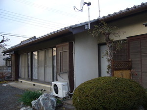 軒天井・樋・BSアンテナなど外回りリフォーム＜足利市＞