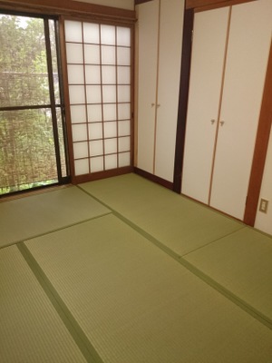 和室リニューアル【足利市】＜床の間を物入れへ＞