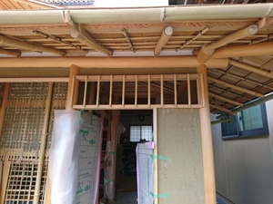 お茶室工事