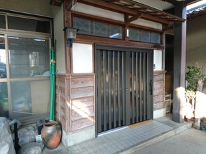 玄関サッシ入替工事＜足利市＞