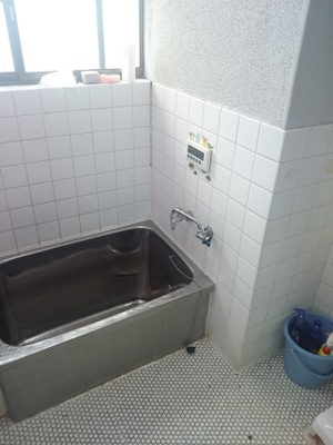 宇都宮市西川田の浴室工事