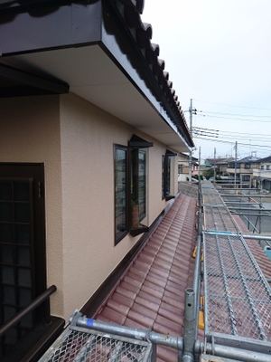 3度目の普請・・水回りと外壁リフォーム（足利市）③完了