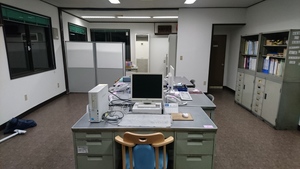 土日祝日での会社事務所リフォーム