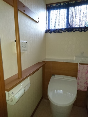 トイレリフォーム続けて2軒・・・ part2