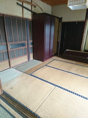 8畳6畳2室の床リフォーム＜足利市月谷＞