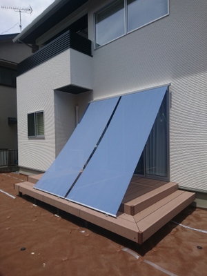夏になる前に準備『日除け』