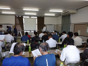 フルハーネス型講習会実施ーーー足利市建築業組合主催