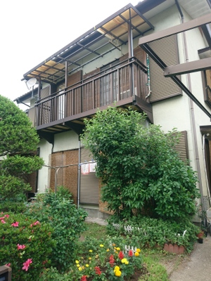 ２階建ての1階をスケルトンに・・・大型リフォーム工事始まる❶