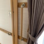 手すり8箇所 寝室~トイレまでの間に 手すり8箇所 寝室~トイレまでの間に
