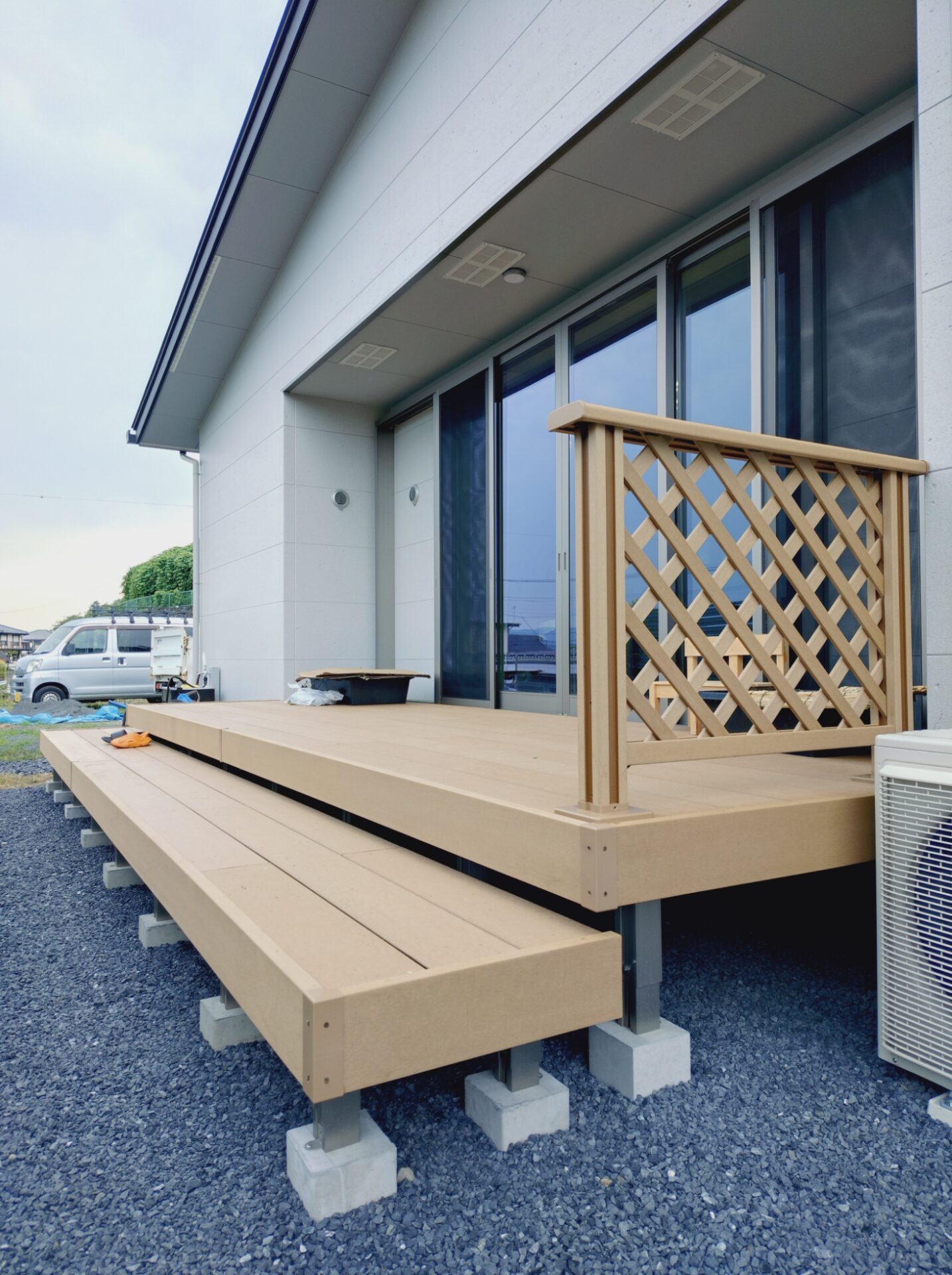 Blog再開宣言 写真は平屋建て40坪 GX志向 2026.7完成